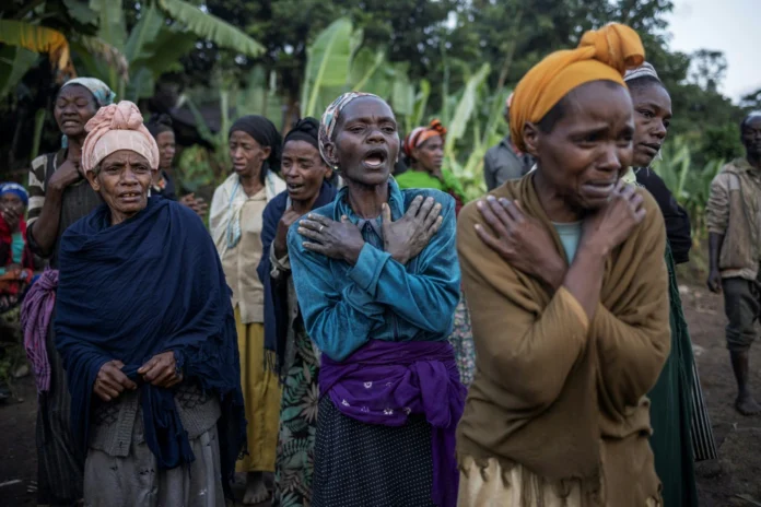 Ethiopia Landslide Death Toll Hits 257; UN Warns It Could Top 500 Rescue efforts Ongoing rainfall